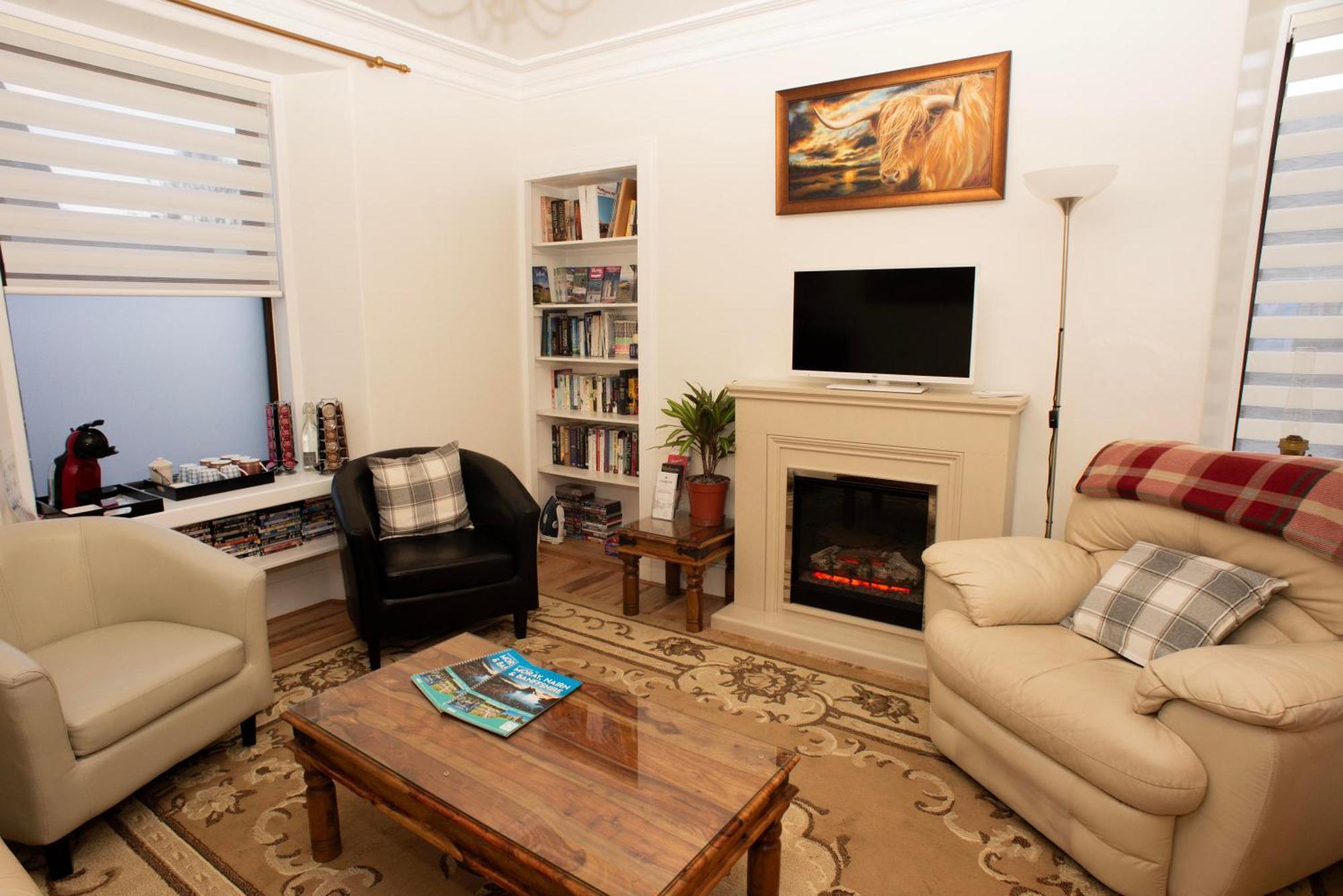 Dunvegan Bed & Breakfast Даффтаун Екстер'єр фото
