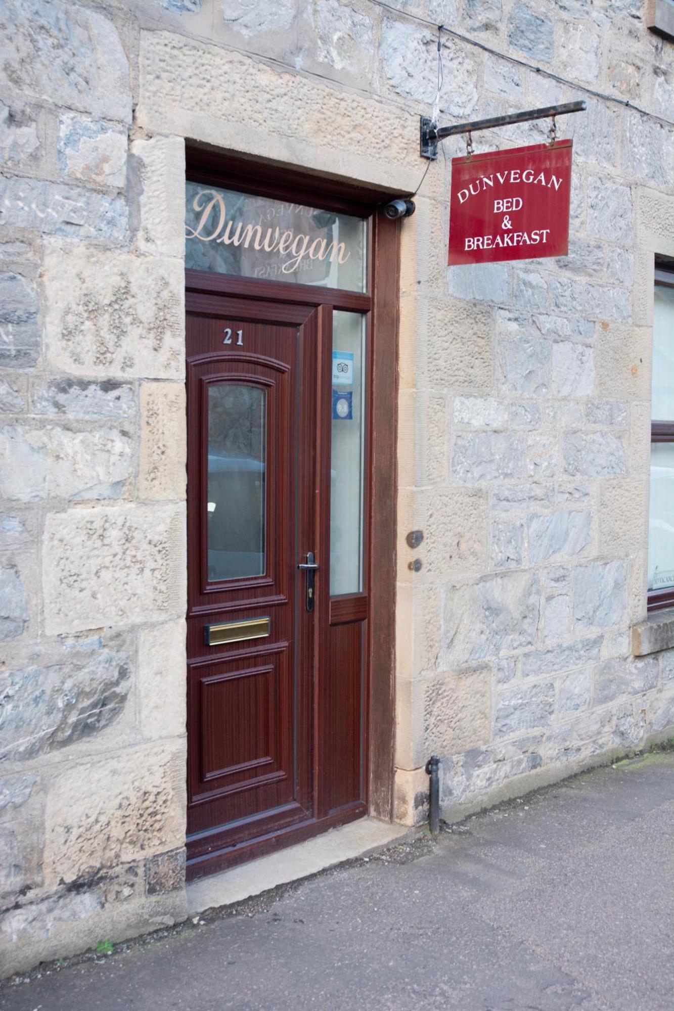 Dunvegan Bed & Breakfast Даффтаун Екстер'єр фото