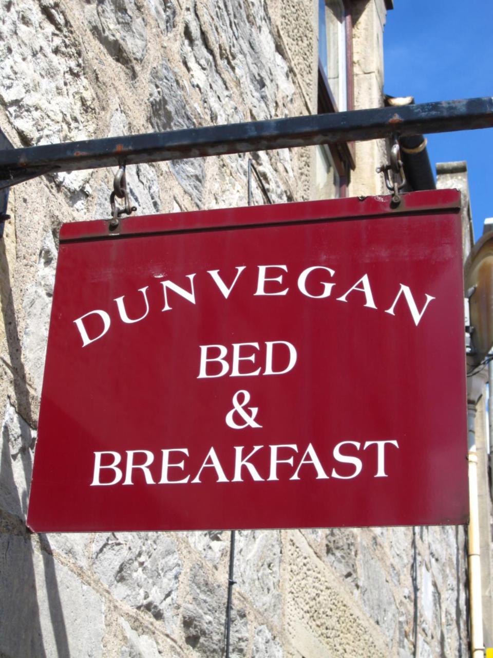 Dunvegan Bed & Breakfast Даффтаун Екстер'єр фото